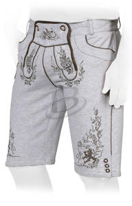 Trachten เยอรมัน Hosen,กางเกงขาสั้นเยอรมัน Trachten บาวาเรีย (เสื้อผ้า Oktoberfest บาวาเรีย) ผ้าฝ้าย100% - Product Image 5