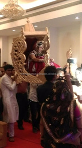 Shahi Wedding <strong>Doli</strong> Palki Wedding Peacock <strong>Doli</strong> Wedding Golden Carving Princess <strong>Doli</strong> - Product Image 4