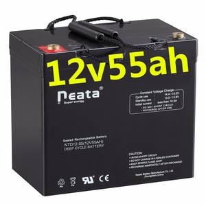 DC電源ソーラーGEL12ボルト<span class=keywords><strong>55</strong></span>アンペアバッテリーディープサイクル標準鉛酸12V55ahバッテリー - Product Image 4