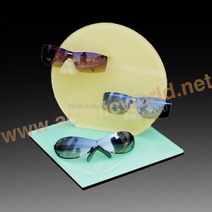 acrylic eyewear display stands contact lens display case eyewear window display - Product Image 6