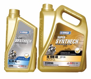 Atlantic Super Synthech Motor <b>Oil</b> - Product Image 1