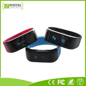 Digital de las exportaciones inteligente reloj de fitness/dfit banda inteligente seguimiento/ce rohs pulsera inteligente - Product Image 6