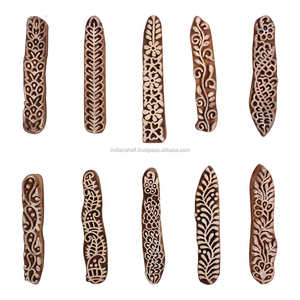 Mayorista de Bloques de Impresión Floral Vintage en INDIANSHELF WB-2945 - Product Image 1