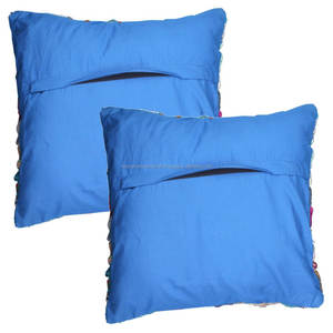 Silk Flower <b>Cushion</b> <b>Cover</b> Two Pieces <b>Cushion</b> <b>Cover</b> - Product Image 2