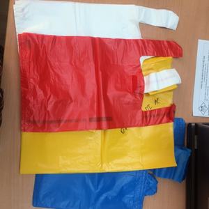 Bolsa de plástico para camisetas de cuatro colores, para el mercado de África, hanoiplasticbag.com - Product Image 2