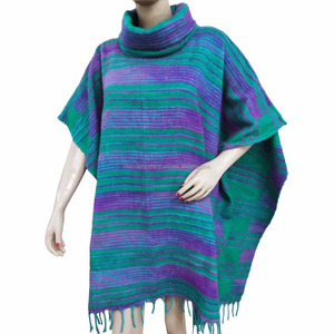 Unisex Wool Blend <b>Poncho</b> Wool Blend Jacket Winter Fashion Clock Coat <b>Women</b> Indian Long <b>Ponchos</b> <b>Poncho</b> Plus Size Clothing Multi - Product Image 1