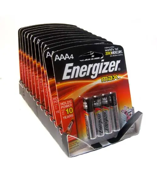 Energizer baterías AAA 4 Max