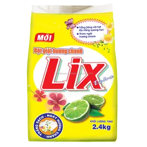 [THQ VIETNAM] Poudre à laver au citron LIX, détergent à lessive, 6 kg - Product Image 1