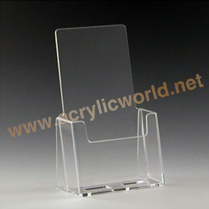 Exhibidor de Folletos Acrílico de Múltiples Niveles, Soporte de Exhibición de Literatura de Varios Niveles para Oficina y Comercio Minorista - Product Image 2