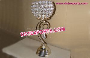 Centre de table en fleur de Lotus, cristal doré, 22 pièces, par lot, Design, fabrication - Product Image 2