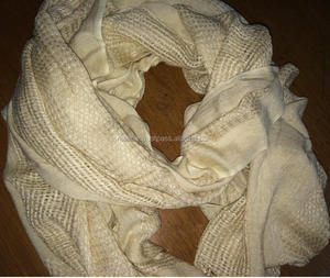 Nuevo Chal de Mujer en Viscosa, Tejido Múltiple, Cómodo, Teñido con Hilo, de Alta Calidad, para Todas las Temporadas, Estilo Cuadrado, con Logotipo Personalizado, Estilo Largo - Product Image 3