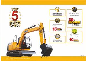 JCB JS 81 excavadora oruga - Product Image 2