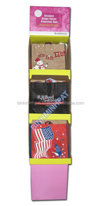 3ชั้นกระดาษแข็งกระดาษยืนแสดง - Product Image 2