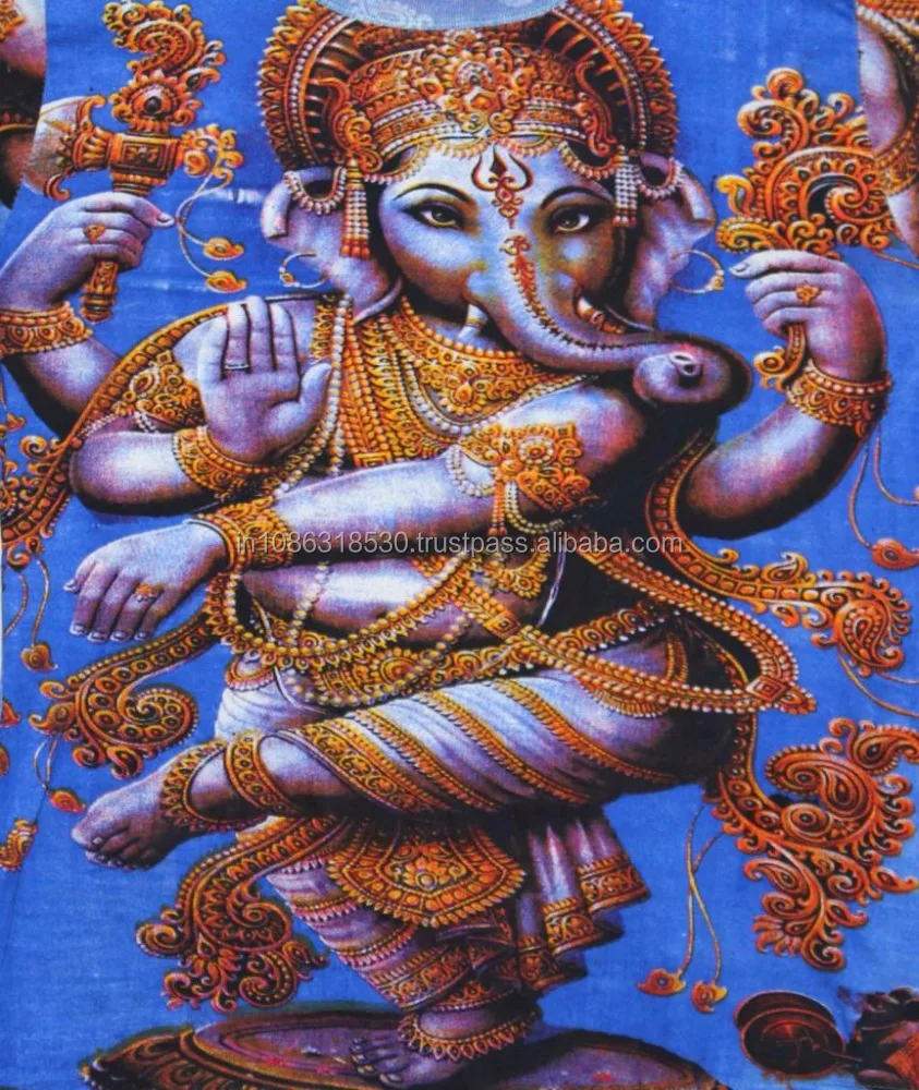 インドのヒンドゥー教の神々とガネーシャDIVINEヒンドゥー教の神の神T