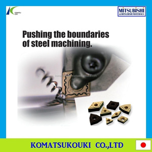 Série d'inserts Mitsubishi ISO longue durée pour le tournage du fonte, MC5005/MC5015 Nouveau revêtement pour des vitesses allant jusqu'à 600 m/min - Product Image 5