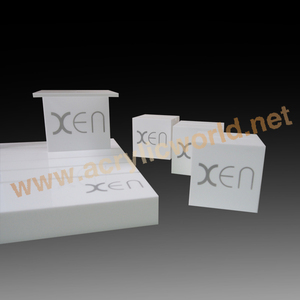 บล็อกนาฬิกาคริลิคและ C แหวนยืนแสดง/บล็อกคริลิคสำหรับนาฬิกายืนแสดง - Product Image 4