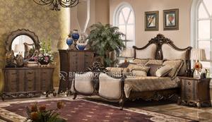 Juego de Dormitorio de Madera Tradicional Antiguo para Muebles de Restaurante - Product Image 1