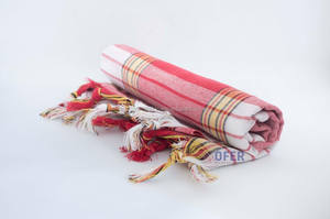 Toalla de playa turca, tapiz barato, pashtemal, hamam fouta, futah, kikoy, pareo - Product Image 6