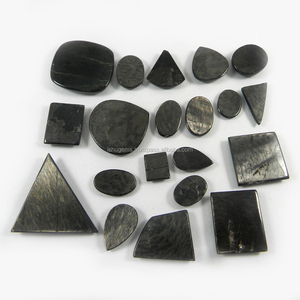 20Pcs Natural Hypersthene Jasper 100 gms mezcla forma de piedras preciosas para joyería IG0648 - Product Image 2