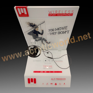 Présentoir professionnel personnalisé pour accessoires de téléphone/Accessoires en acrylique Affichage LED publicitaire Affichage en acrylique - Product Image 6