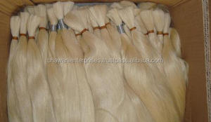 Cheveux blonds platine, accessoire capillaire - Product Image 1