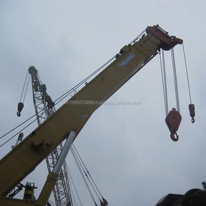 Grúa sobre Camión Tadano TG750 en Venta, Grúas Japonesas de 75 Toneladas en China - Product Image 3