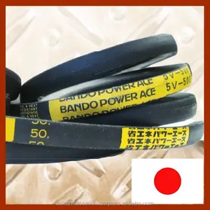 Cinturón BANDO v de larga duración para lavadora, fabricado en Japón