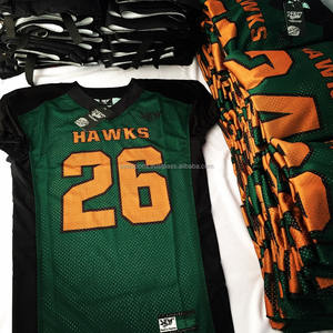 Maillot de football américain Tissu extensible de haute performance Conception évacuant l'humidité garantissant un confort et une durabilité parfaits - Product Image 1