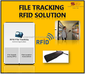 RFID UHF archivos documento solución de seguimiento en la Ley Bufete. SID mundial - Product Image 1