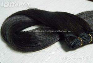 MACHINE WEFTS WITH NATURAL HUMAN HAIR 100% REMY HAIR - Product Image 2