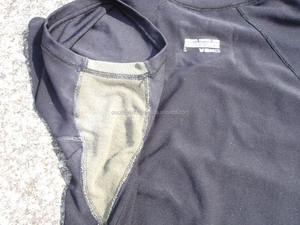 Camisetas Personalizadas OEM de Talla Grande, Transpirables, Antibolitas, de Malla Jersey, con Logotipo Frontal para Hombre - Product Image 4