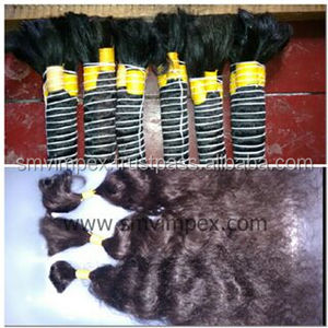 Cabello a Granel de Calidad. Cabello Humano a Granel Superventas. Buenos Tamaños, Buena Textura, Buen Color. Cabello Humano Remy Indio a Granel de la India. - Product Image 6