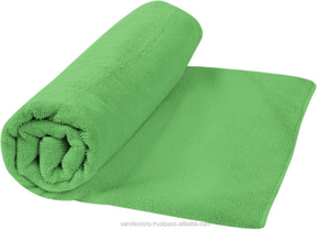 Serviette de nettoyage en microfibre pour voitures et automobiles Meilleur exportateur de serviettes de nettoyage en microfibre en gros en Inde - Product Image 2