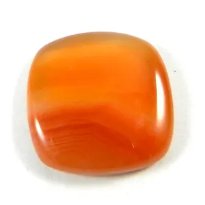 Qualidade AAA! Natural Red Sardonyx 21mm Almofada Praça Cab 4.20 gms IG1907 semi pedra preciosa