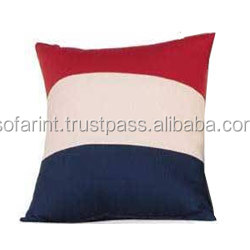 ปลอกหมอนผ้าฝ้ายกลางแจ้งพร้อมคุณสมบัติถอดออกได้หมอนผ้าทอสี่เหลี่ยมผืนผ้าสำหรับใช้ในโรงแรมหน่วยความจำและที่นั่งนวด - Product Image 5