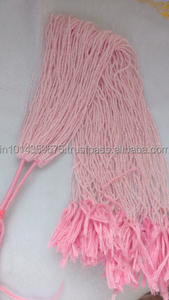 Micro cuentas facetadas de cuarzo rosa, 2mm, redondas, colgantes de piedra natural rosa, Unidad de hebras, tamaño de 4mm - Product Image 4