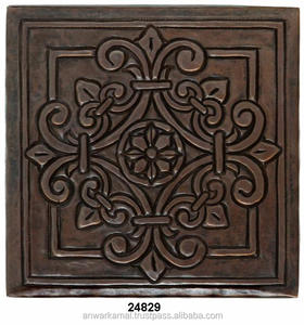 Luxury Variety Copper Square Shape Unique Design Manufacture Copper Kitchen <b>Tiles</b> - Product Image 1