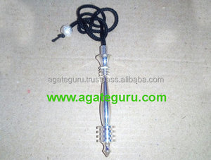 Proveedores y fabricantes de péndulo de Isis pulido de plata de latón cónico mejor para la curación de Reiki - Product Image 1