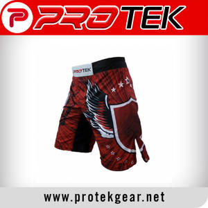 Pantalones Cortos de MMA Sublimados con Diseño Personalizado de Estilo Nuevo - Product Image 1