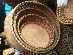 Cesta de Bambú-Cesta de Ratán Vietnam - Product Image 3