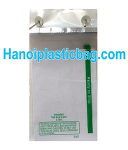 Bolsas de plástico con forma de flor para embalaje, bolsas con agujeros - Product Image 2