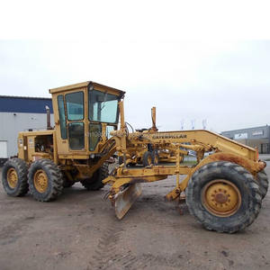 รถเกรดเดอร์มือสองจากญี่ปุ่น ยี่ห้อแคทเทอร์พิลลาร์ รุ่น 12G รถเกรดเดอร์แคท 12G สำหรับขาย - Product Image 2