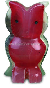 Esculturas de animales de mármol de colores, escultura de pato de mármol barata - Product Image 2