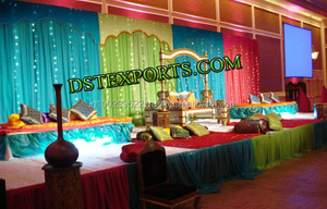 Mehandi ของตกแต่งเวทีงานแต่งงาน,ของตกแต่งงานแต่งงานแบบอินเดียสไตล์ปากีสถาน - Product Image 3