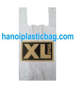 T-shirt biodegradable plastic shopping bags t-shirt plastic shopping bag shopping t-shirt bags - Product Image 2