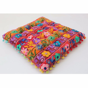 100% Cotton Custom Chair <b>Cushion</b> Seat Pad Chair <b>Cushion</b> Seat Pad Seat <b>Cushion</b> - Product Image 3