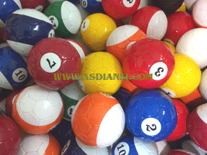 Snookball table 2024 nuevo juego balones de fútbol pelotas de billar balones de fútbol piscina balón de fútbol - Product Image 5