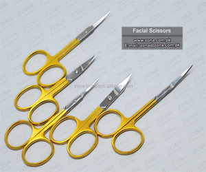 Ciseaux à ongles de conception personnalisée Pakistan Hot Selling Ciseaux pour couper les cuticules Ciseaux de manucure personnalisés en acier inoxydable - Product Image 4