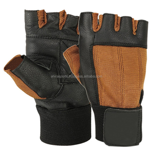 Unisex Lightweight Leather Fitness <b>Gloves</b> for Gym & Sports for <b>Weight</b> Lifting & Competitions - Product Image 1
