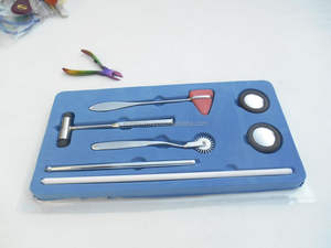 ค้อน Babinski ทางการแพทย์ด้ามจับยาว | ค้อนกระดูกสะบ้ากระดูกควีนส์ | ค้อน Tendon ควีนส์ - Product Image 6